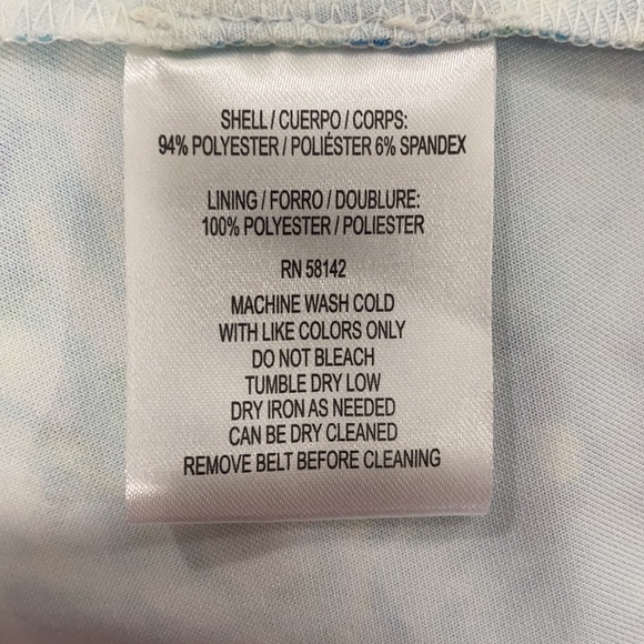 Sleeveless belted dress size 10 petite - Picture 6 of 6